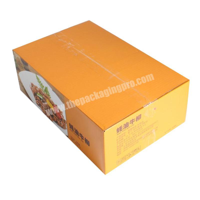 Yongjin china good 10 inch pizza salad cardboard boxes cardboard trunks box