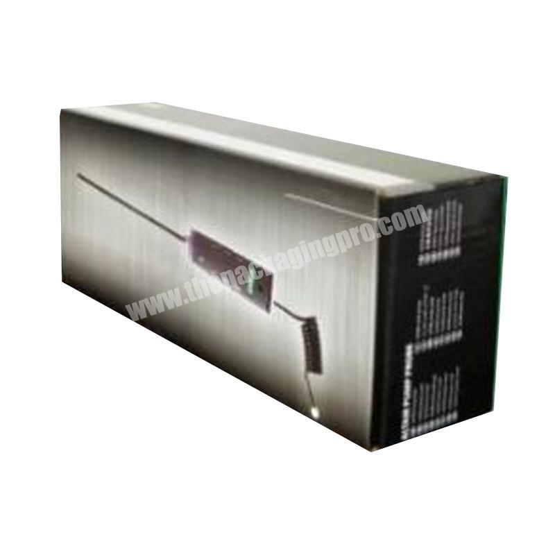 Yongjin china high quality personalized template print carton display stand corrugated box