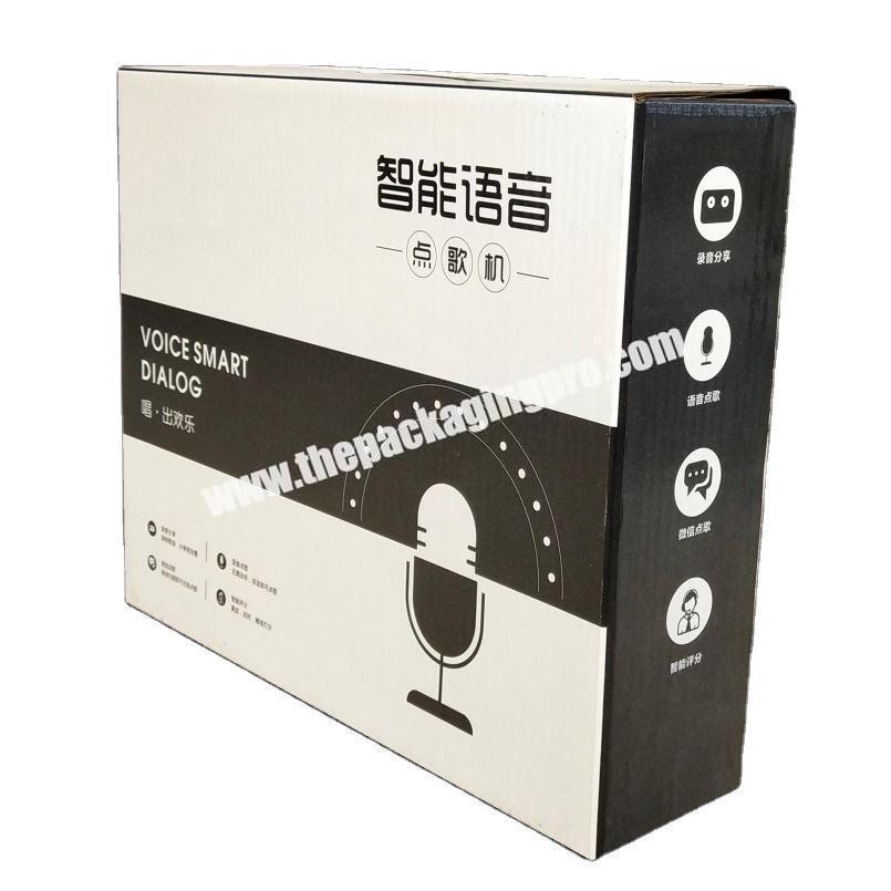 Yongjin china high quality tv android packaging tuck top corrugated box for sale