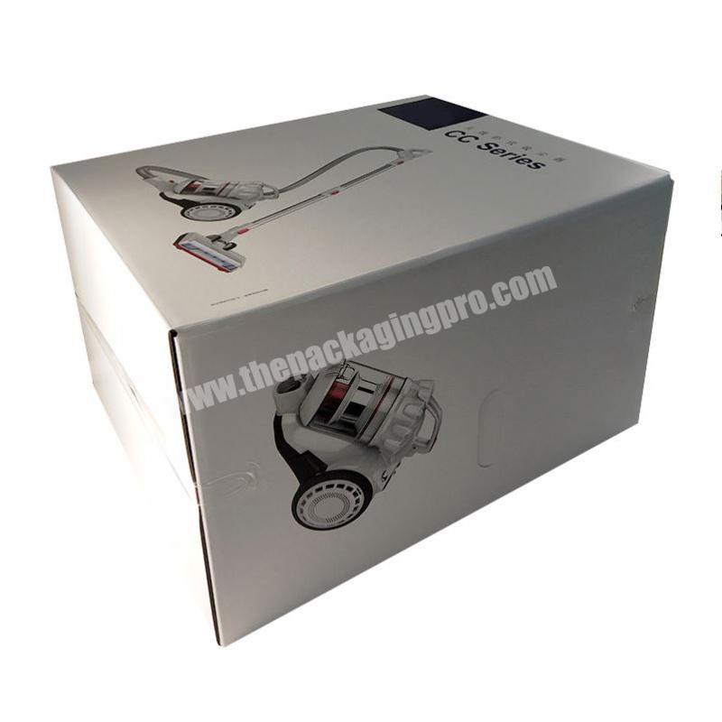 Yongjin china hot sale luxury corrugated board car charger packaging boxes