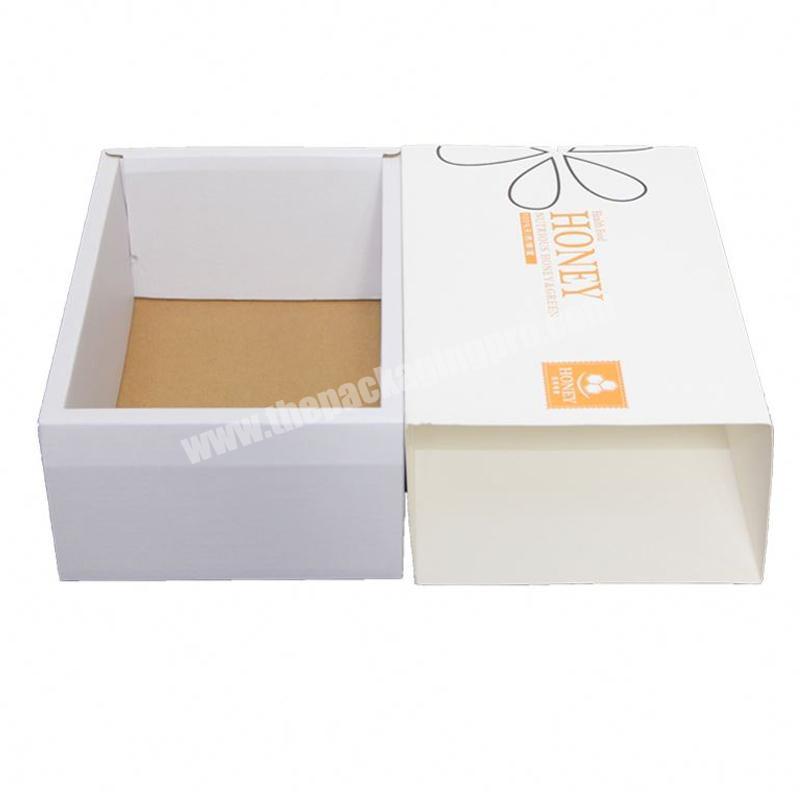 Yongjin china wholesale recyclable banana box sizes carton corrugated board shipping box for packaging