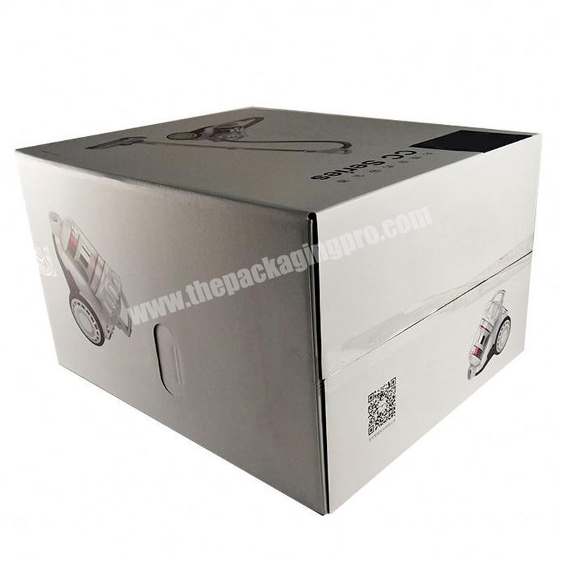 Yongjin china wholesale tv packaging paper custom paper corrugate mailer box for packaging