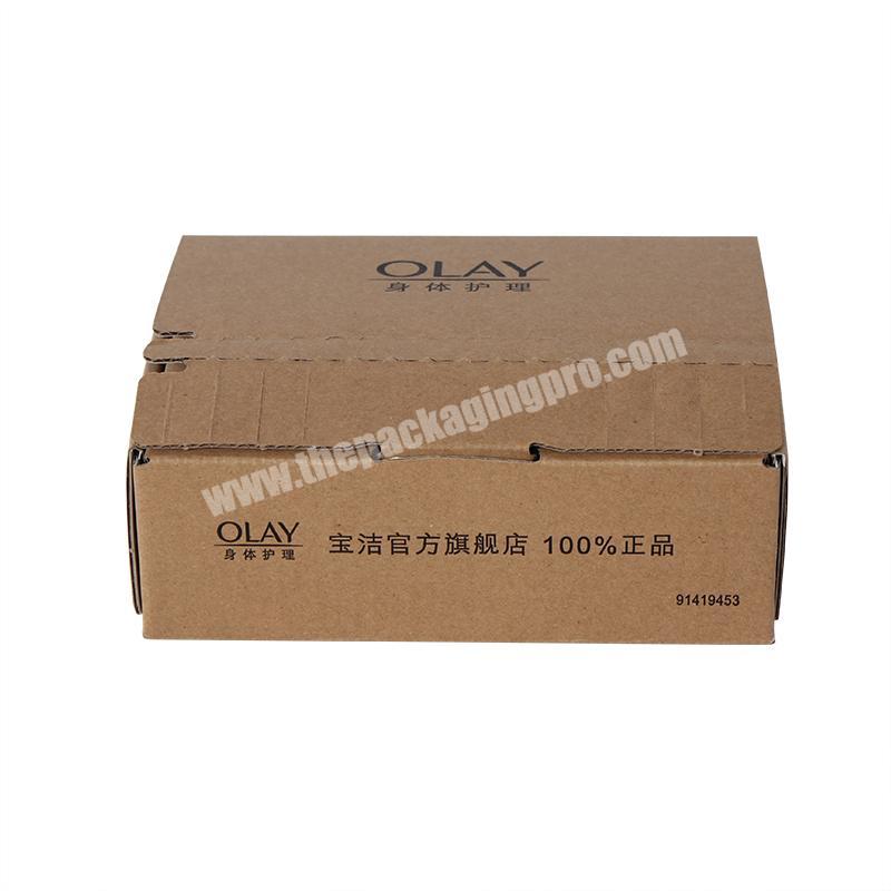 Yongjin custom printing  Yellow crate zipper packing packaging box