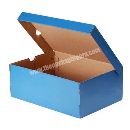 Yongjin hot sale corrugated board shoe box drawers paper box carton box moving