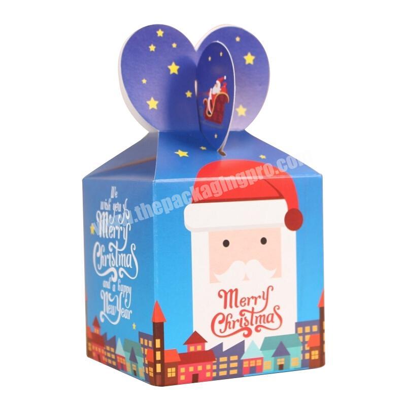 Yongjin matte capping custom christmas tree candy apple fruit packaging boxes