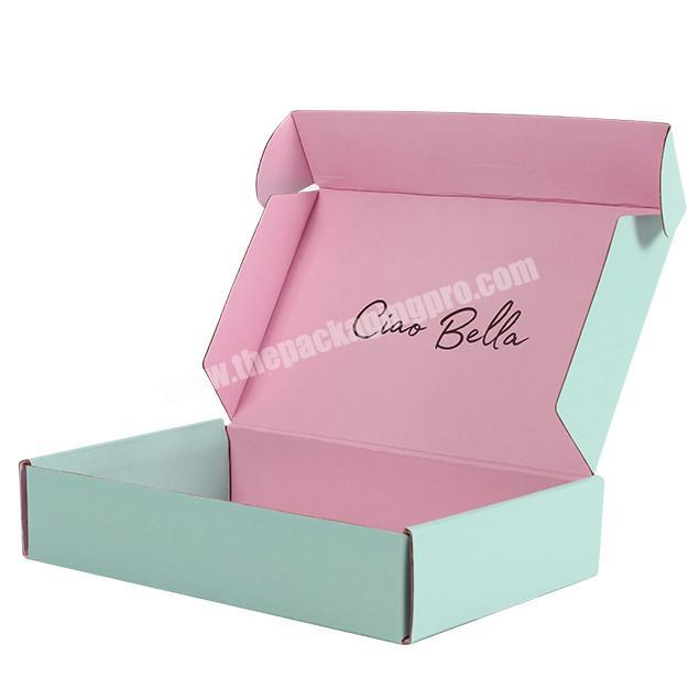 Yongjin recyclable free sample customized logo makeup brush gift paper shipping box