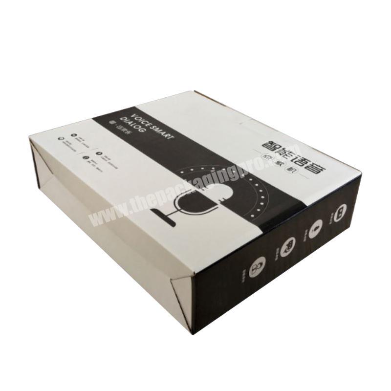 Yongjin wholesale price led carton card board clock packaging box