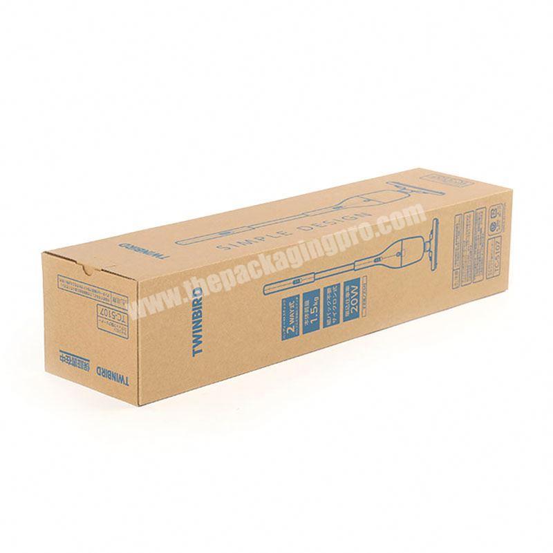Yonjin Color Printing Glossy Lamination Customized Branded Cardboard Box Corrugated For Packaging