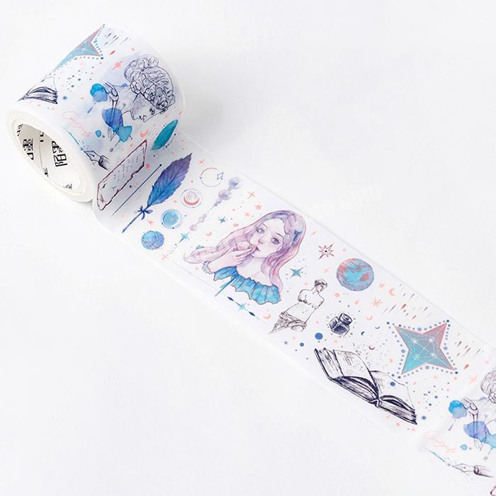 best quality glitter foil washi paper tape for custom make