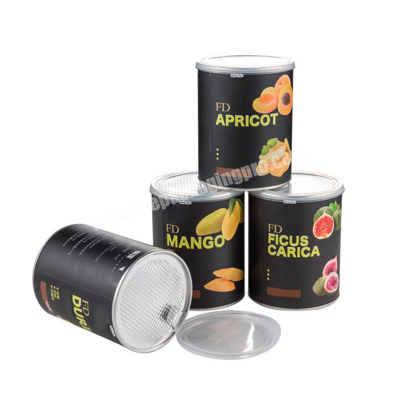 biodegradable airtight food grade cylinder for coffee/tea/saffron