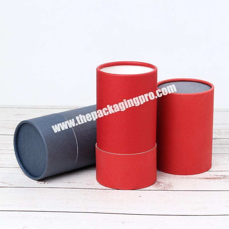 2020 hermetic paper protein powder packaging 500g powder packaging paper tube
