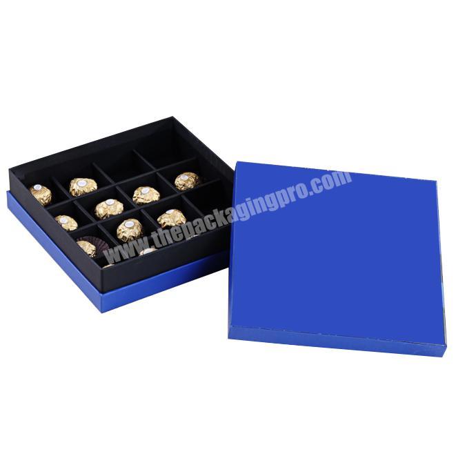 blue chocolate gift prosperous boxes printing baby packaging box