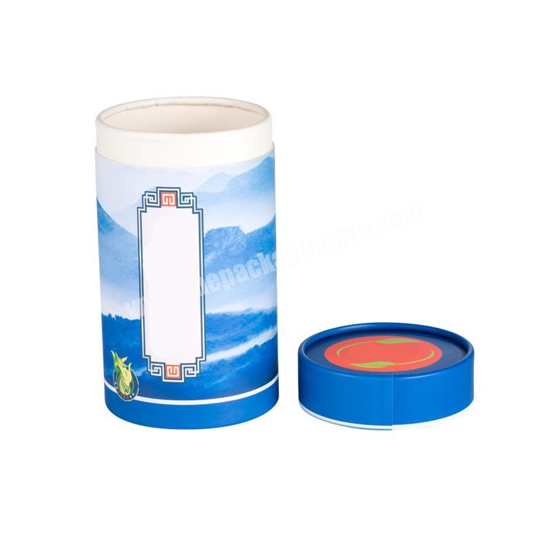 bulk buy kraft cardboard waterproof food grade tea paper tube by