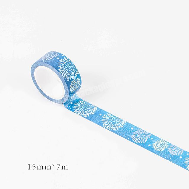 bulk fashion style paper washi tape for Japanese market