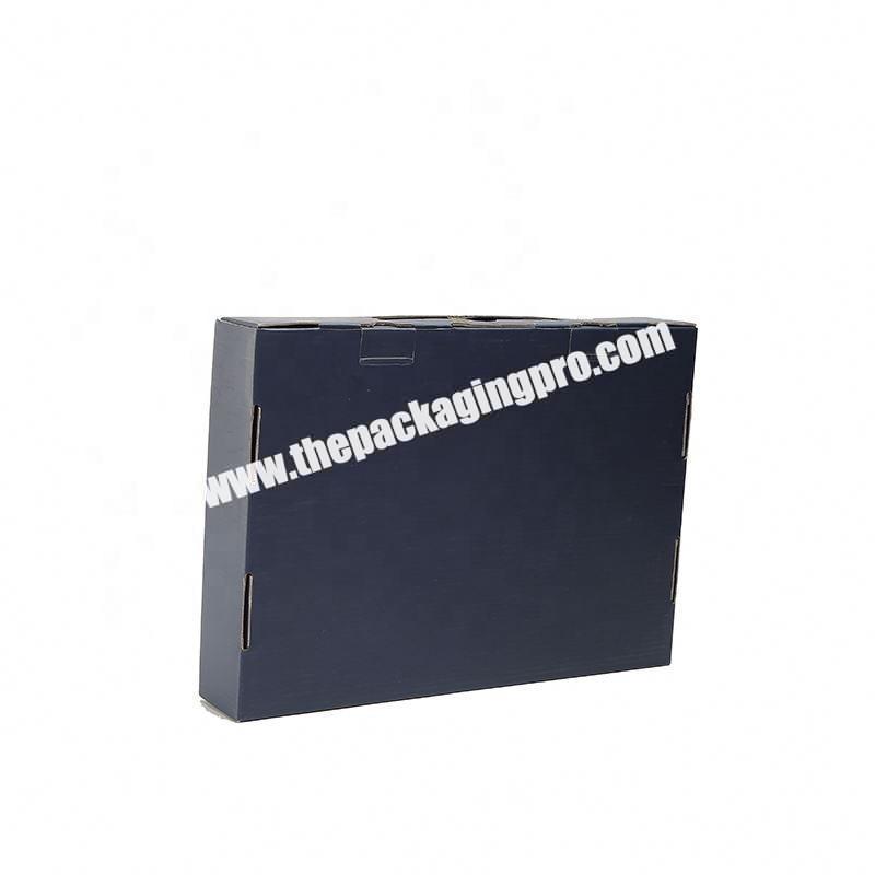 Luxury matte lamination paper box with double-side printing for eyelash