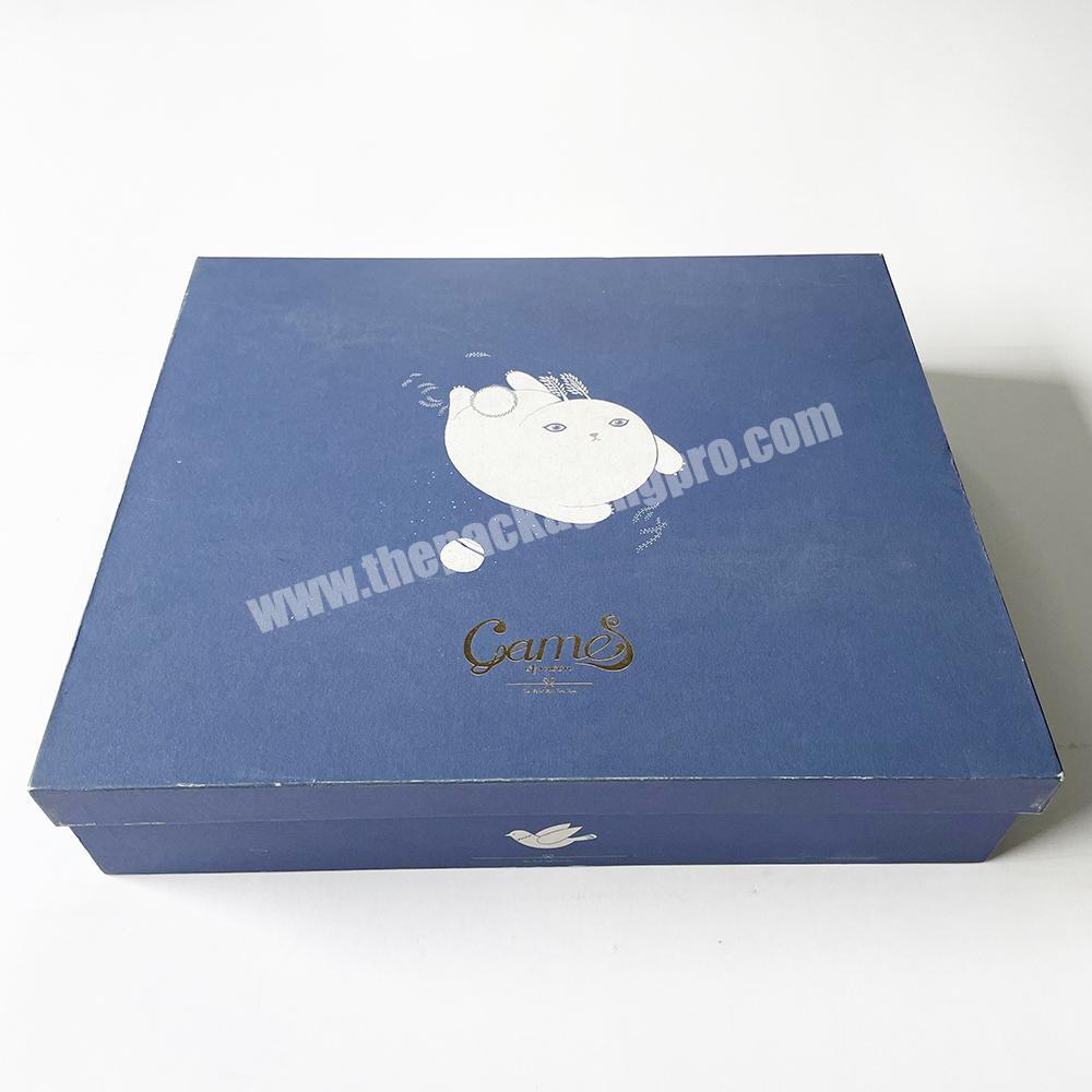 christmas paper box 3d printing eco friendly  gift cardboard packaging box