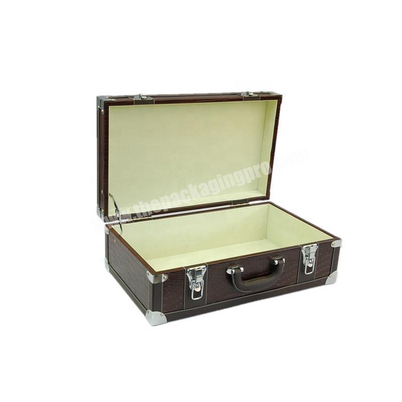 cosmetic suitcase storage suitcase for girls packaging box luxury suitcase lash box