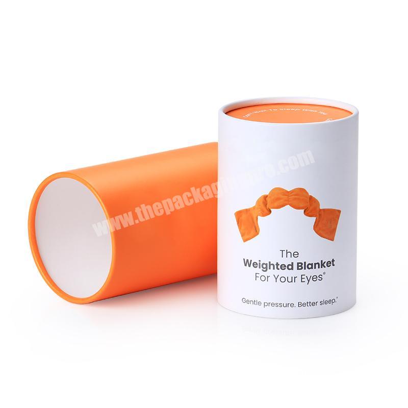 creative design full color container cardboard round cylinder packaging box paper tube