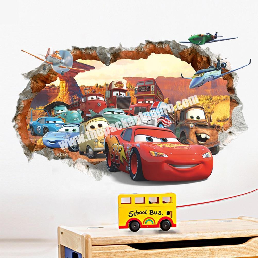 custom wall decoration 3d stickers wall stickers 3d wall stickers home decor