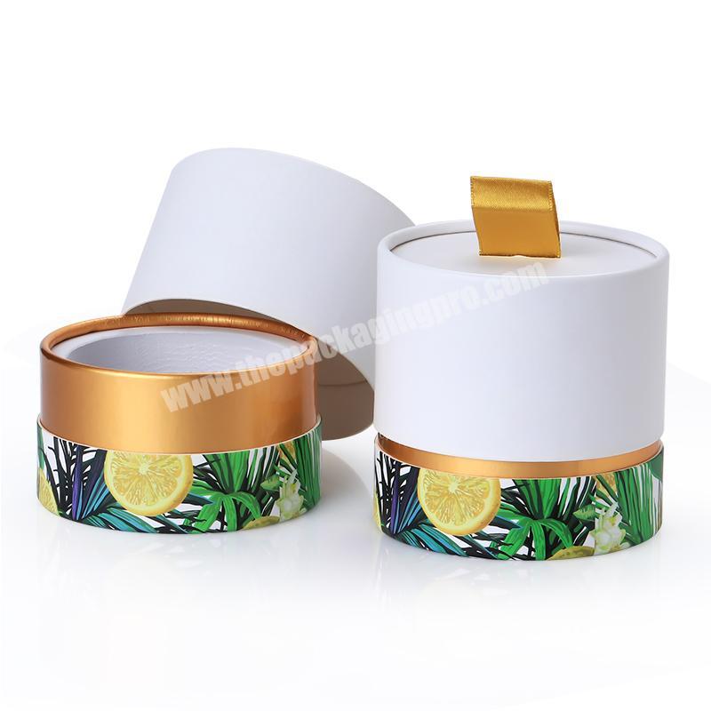 custom Foil Stamping Bodi Cream Krafr for cosmetic eye cream packaging paper tube