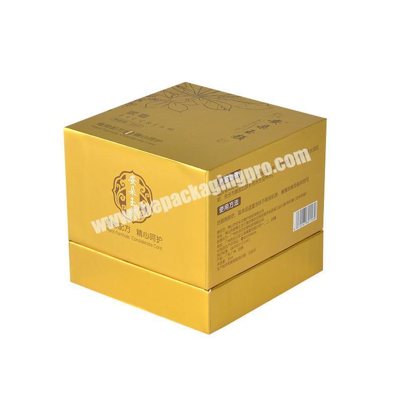 custom cardboard candle box packaging Empty Candle Gift Box with Logos