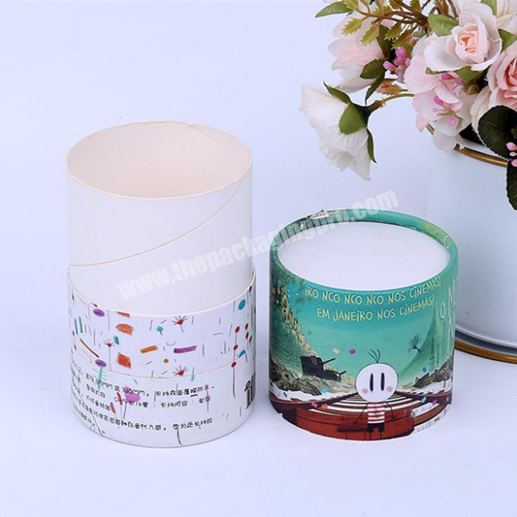 custom cosmetic / candle /packaging cheap gift paper tube