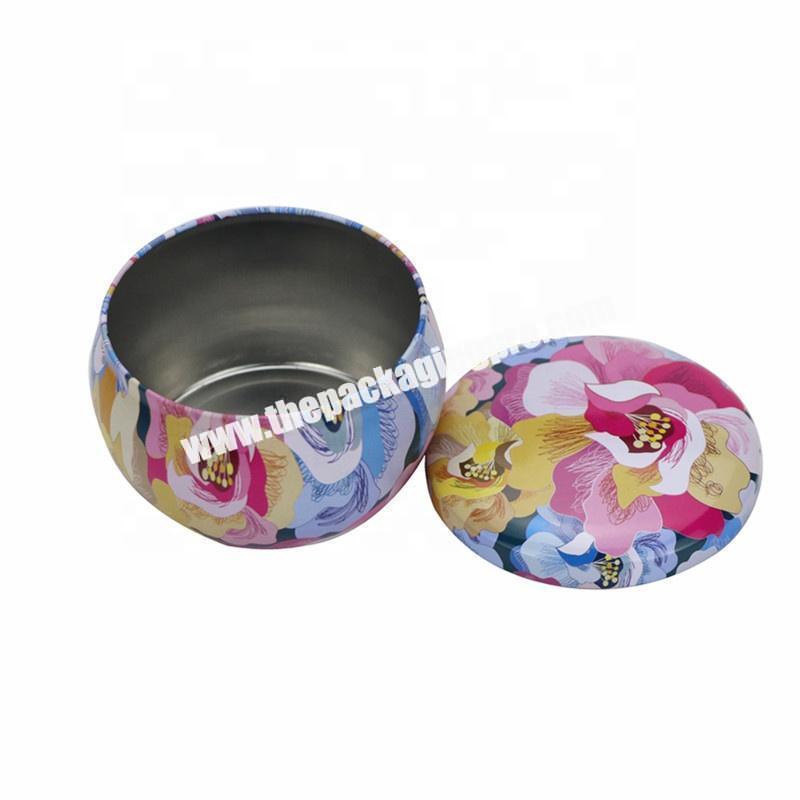 custom fancy small tin can tin boxes customised tin tray for packing