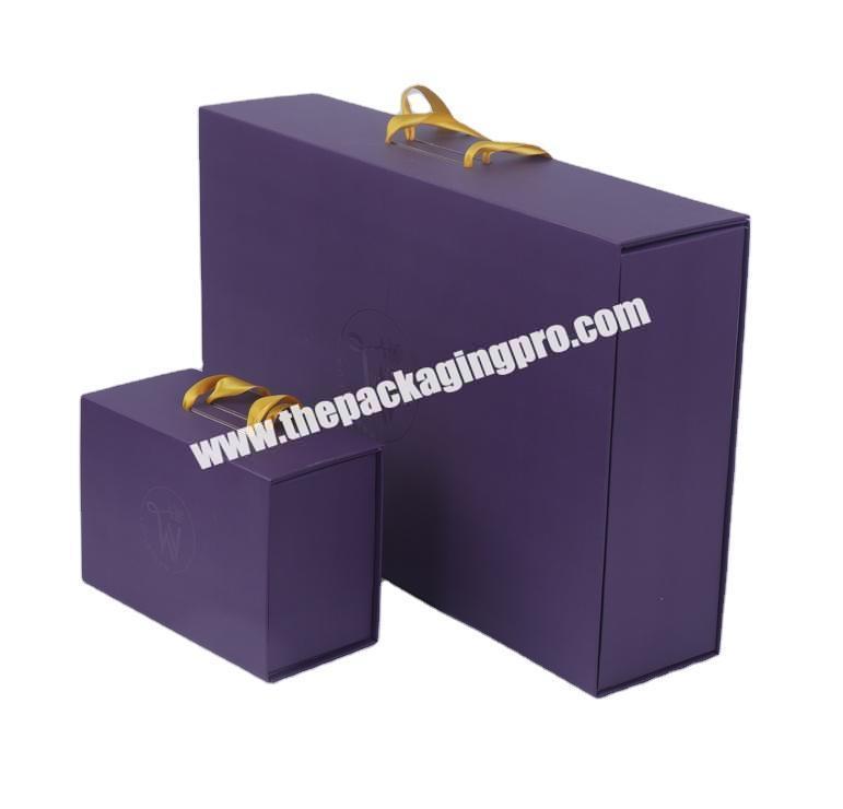 custom hair packaging boxes wholesale foldable  box bundles wig packaging for hair extension box