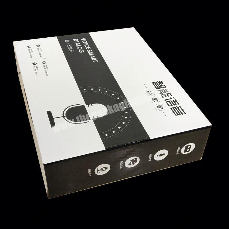 custom logo carton packaging apparel packaging big 5 layer carton  paper  android tv box