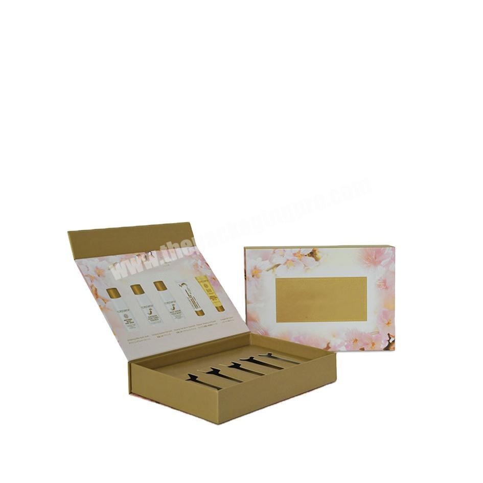 custom magnetic closure Essential oil set packaging box with paper insert