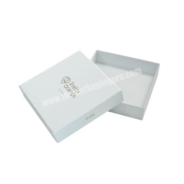 custom paper orange blusher makeup pressed powder natural blush makeup packaging box