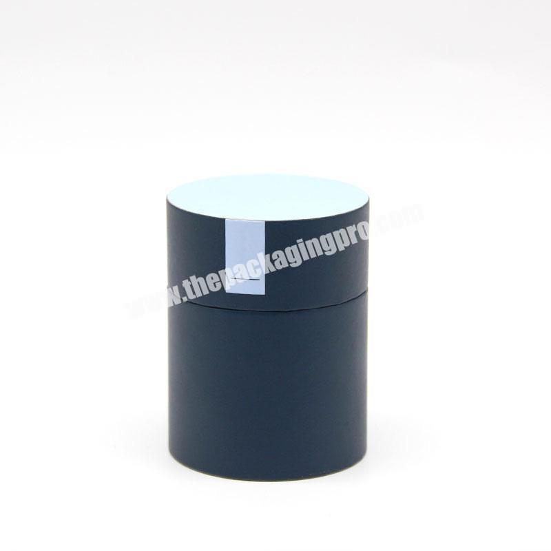 custom paper packaging tube cylinder paper tube container push kraft paper deodorant tube