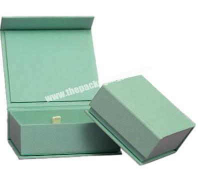 custom paper wholesale fancy eye mask packaging box with magnetic cover
