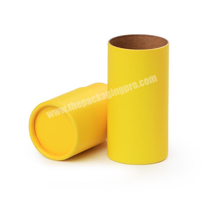 2021 Oem Factory Price Tea Box Paper Tube Packaging Cylindrical Packaging Box