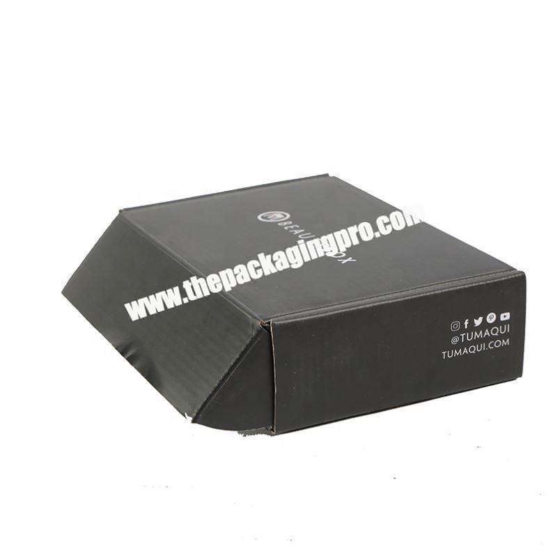 Wholesale matte lamination paper box lipstick packaging box with your logo