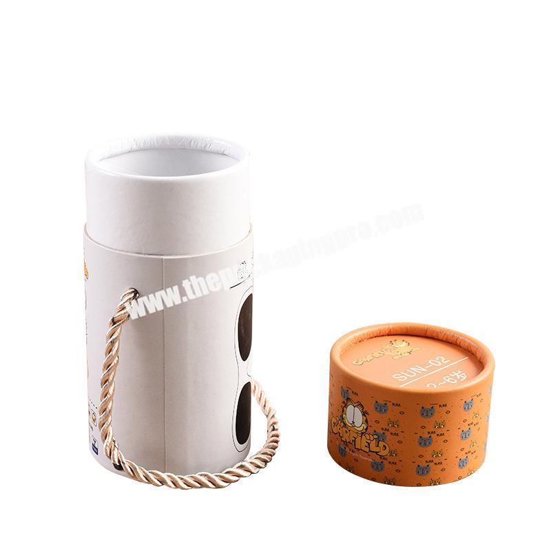 Hot sale Nuts cardboard cylinder deodorant stick push up paper tubes solid blush packaging tube