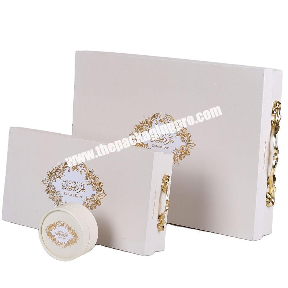 Custom Food grade custom Eco friendly cardboard tube packaging paper box for coffee tea and cake packaging