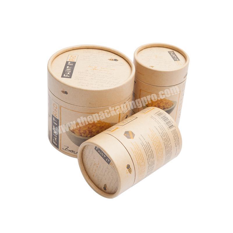 customizable Large capacity and high quality Kraft paper easy to tear cover sleeve cover paper tube