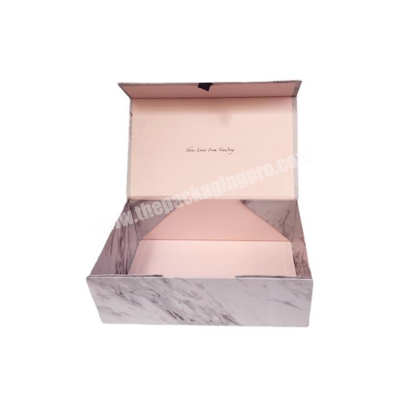 customized manufacturer box customized full color printed cardboard Gift Wrapping box