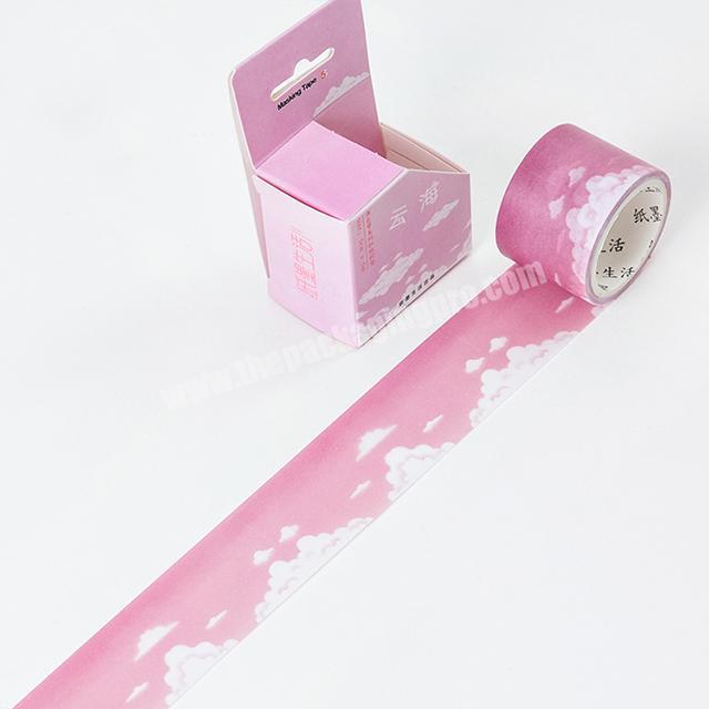 customized ocean design decor washi tape for export