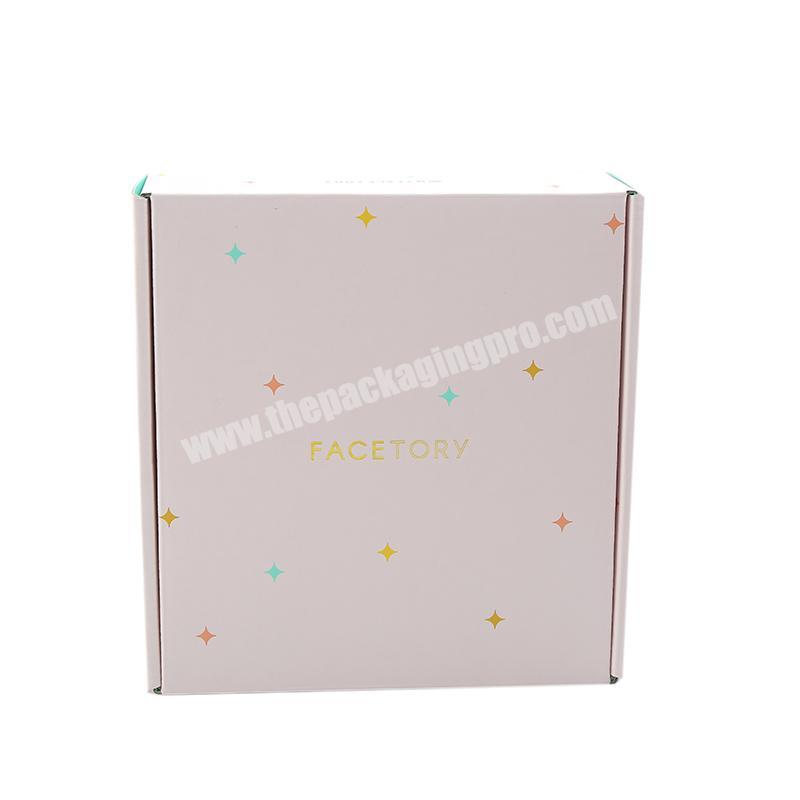 customized packaging boxes shipping recycle paper box