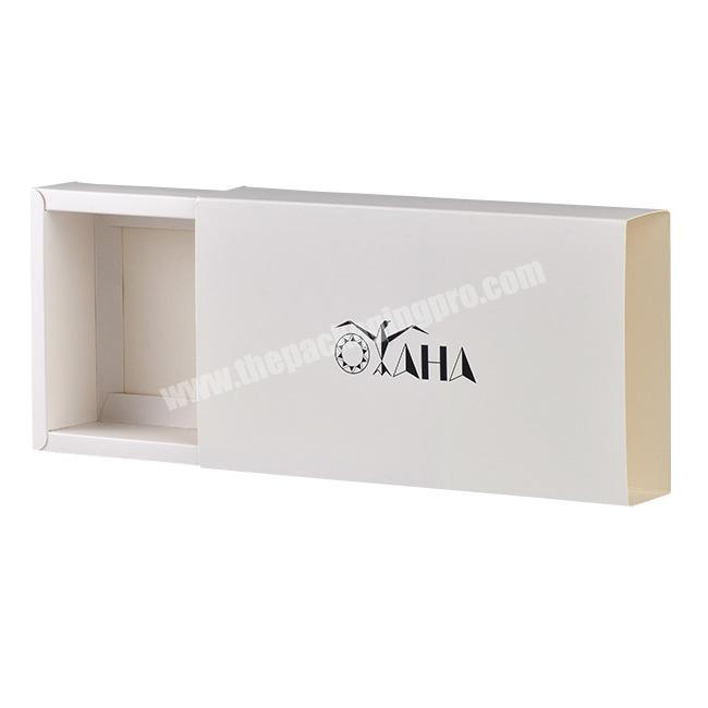 customized printing drawer paper packaging box for socks