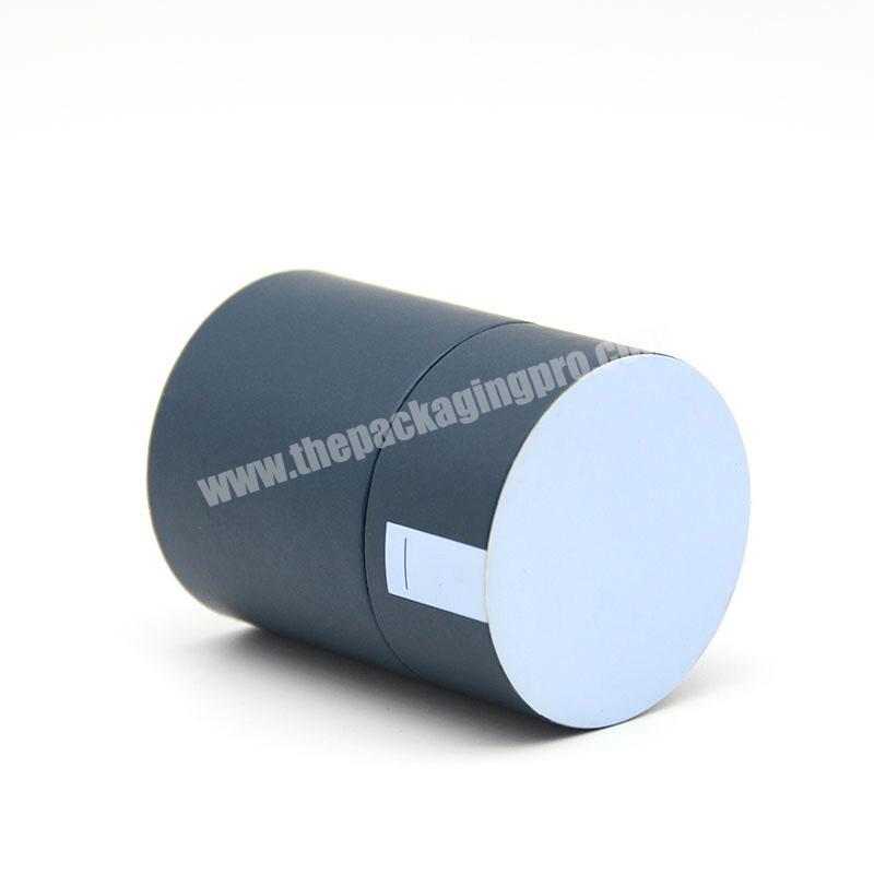 customized recyclable cardboard box paper tube packaging