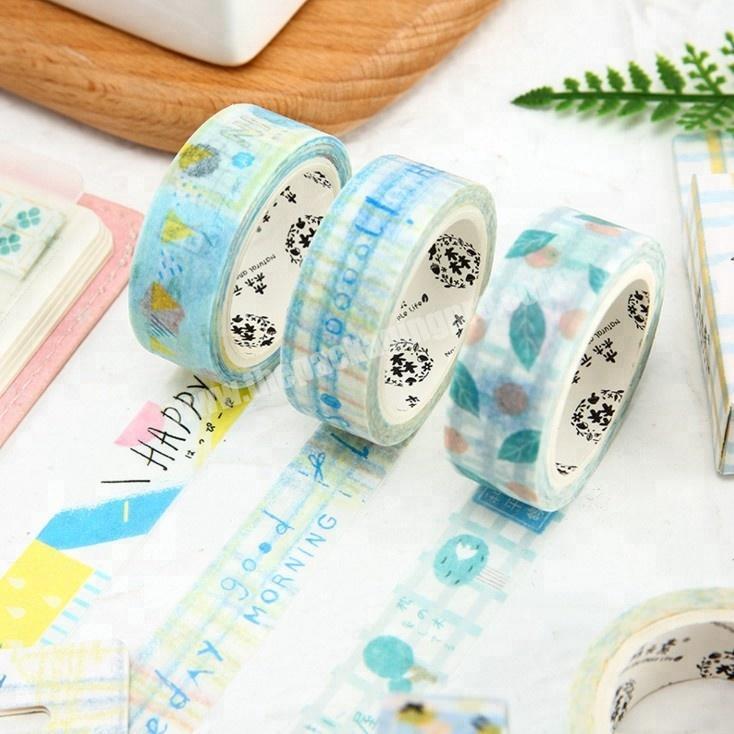 decor paper washi tape for customized