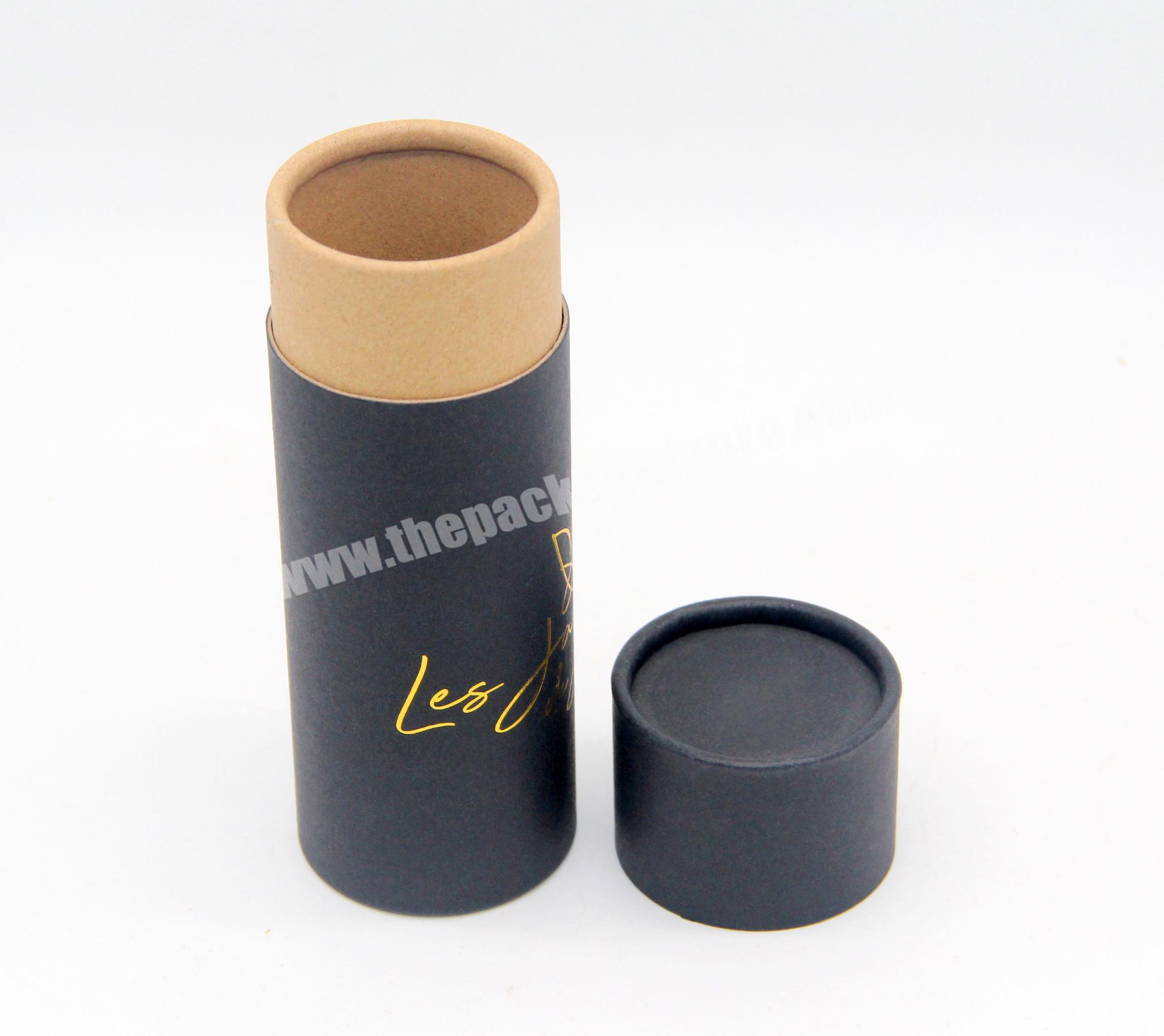 eco friendly Custom Printing cosmetics paper tube for perfume bottle