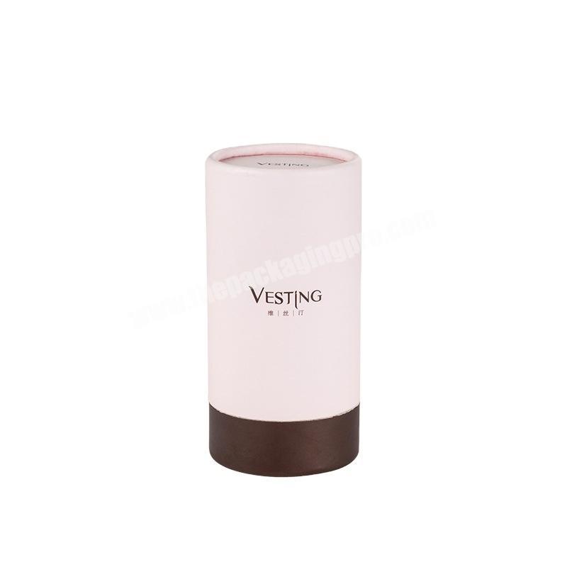 eco friendly cosmetic container paper tube food grade biodegradable round paper tube packaging