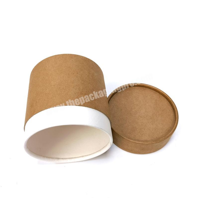 eco friendly custom paper tube airtight food paper tube container