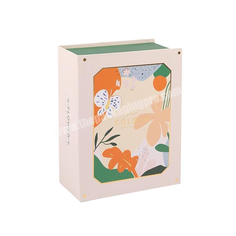 eco-friendly manufacture wholesale custom colorful craft packaging paper box  for any suitable products