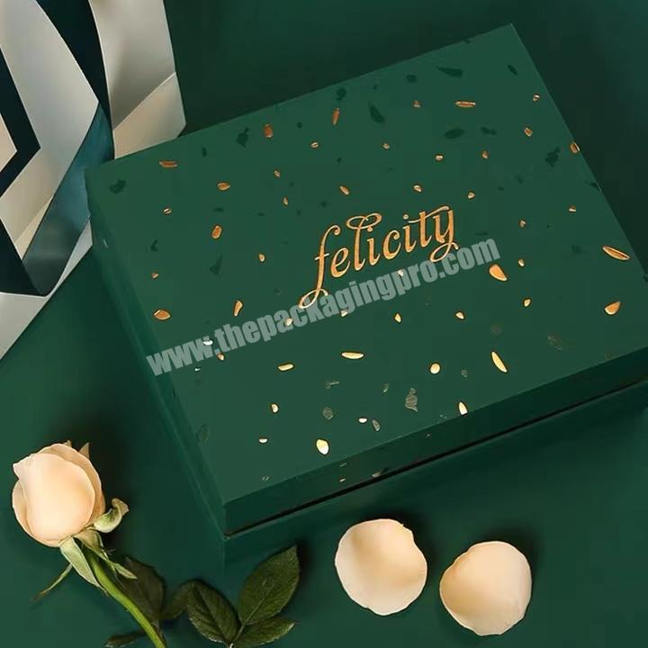 eco-friendly manufacture wholesale custom colorful craft packaging paper box  with custom logo / printing
