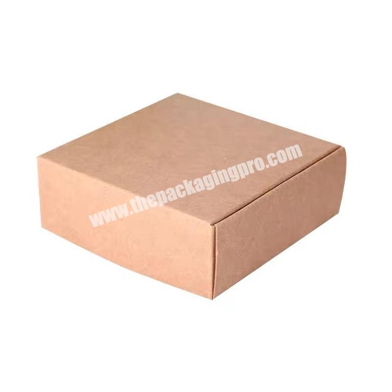 The whole by custom and printing with kraft hard paper and do packaging for gifts